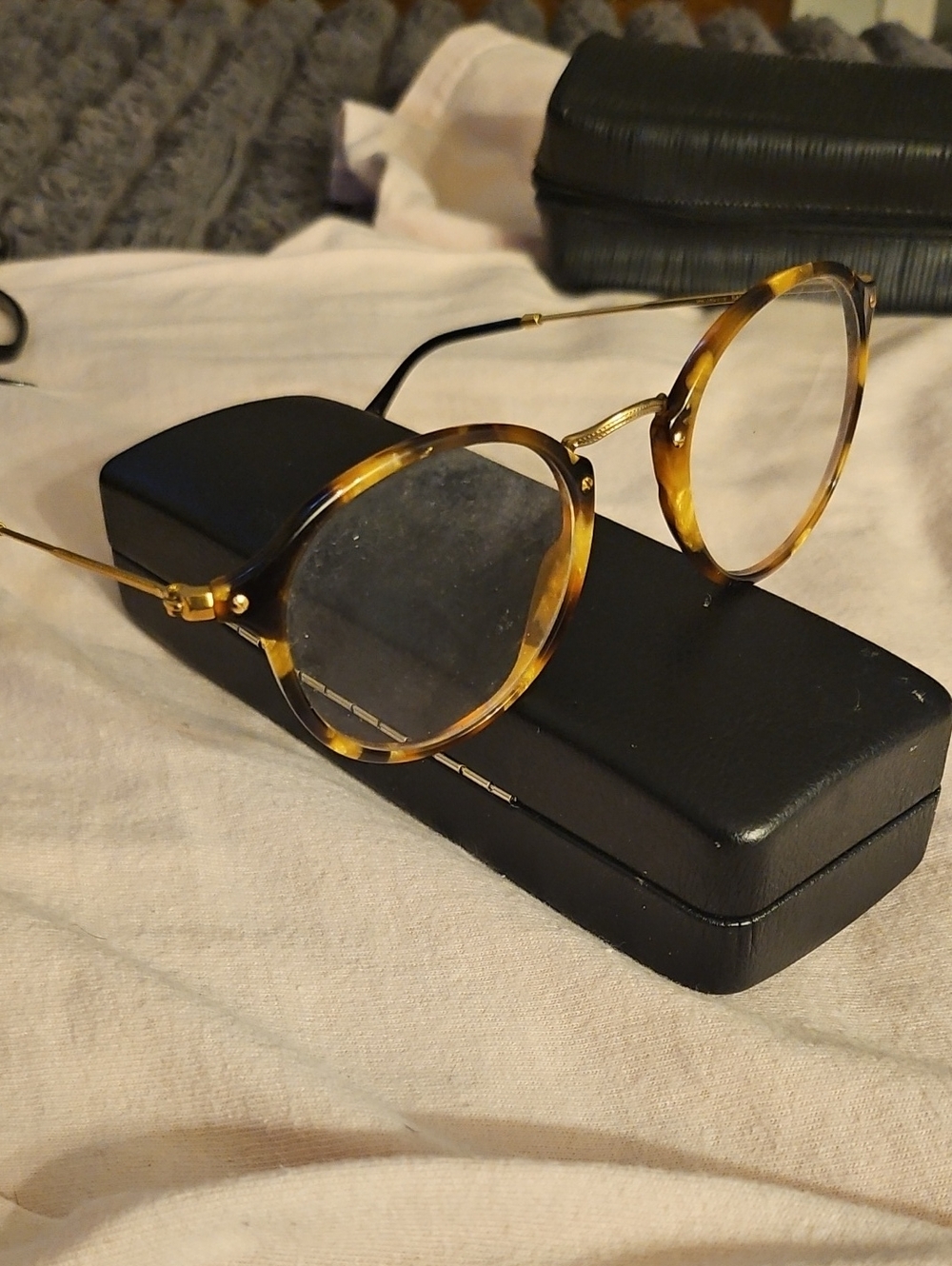 Ray-Ban Round Fleck (RB2447V) frames ( Perfect Condition ) RARE!! - Picture 4 of 8